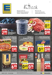 Aktueller EDEKA Prospekt, "Aktuelle Angebote", mit Angeboten der Woche, gültig von 27.07.2026 bis 27.07.2026