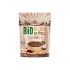 Bio Knusper Müsli Schoko von Crownfield für 2,65 € bei Lidl im Angebot Bio Knusper Müsli Schoko von Crownfield im aktuellen Lidl Prospekt
