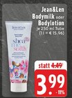 Bodymilk oder Bodylotion im Angebot bei E center in Ahlen Bodymilk oder Bodylotion Angebote von Jean & Len bei E center Ahlen für 3,99 €