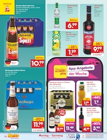 Vodka im Netto Marken-Discount Prospekt "Aktuelle Angebote" mit 50 Seiten (Nürnberg)