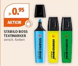Müller - BOSS TEXTMARKER Angebot im Prospekt BOSS TEXTMARKER bei Müller im Prospekt "" für 0,95 €