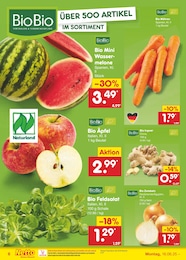 Zwiebeln Angebot im aktuellen Netto Marken-Discount Prospekt auf Seite 6