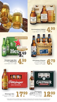 Heineken im E center Prospekt "Aktuelle Angebote" mit 91 Seiten (Mainz)