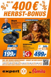 Fernseher im aktuellen expert Prospekt (Gütersloh) Fernseher im expert Prospekt "Top Angebote" mit 12 Seiten (Gütersloh)