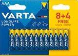 Aktuelles Longlife Power AA oder AAA Batterien Angebot bei Netto mit dem Scottie in Dresden ab 4,99 €