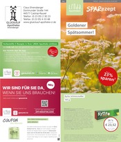 Aktueller LINDA Premiumapotheke Apotheken Prospekt in Castrop-Rauxel und Umgebung, "Aktuelle Angebote" mit 3 Seiten, 01.09.2025 - 30.09.2025