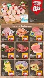 Wurst im REWE Prospekt in Wiesbaden Aktueller REWE Prospekt mit Wurst, "Dein Markt", Seite 7