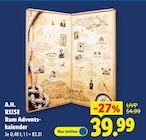 Rum Adventskalender Angebote von A.H. RIISE bei Lidl Mülheim für 39,99 €