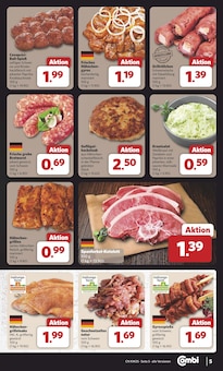Spanferkel im aktuellen combi Prospekt (Bielefeld) Spanferkel im combi Prospekt "Markt - Angebote" mit 34 Seiten (Bielefeld)