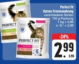 Katzen-Trockennahrung Angebote von Perfect Fit bei E center Dresden für 2,99 €