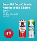 Coca-Cola Angebote von Bacardi bei Getränke Hoffmann Lingen für 3,49 €