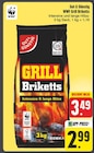 EDEKA Possendorf - WWF Grill Briketts Angebot im Prospekt WWF Grill Briketts bei EDEKA im Possendorf Prospekt für 2,99 €