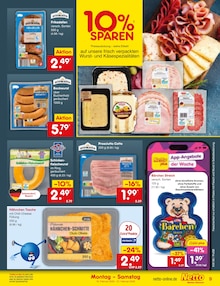 Wurst im Netto Marken-Discount Prospekt "Aktuelle Angebote" mit 54 Seiten (Regensburg)