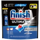 Capsules pour lave vaisselle - FINISH en promo chez Carrefour Market Dieppe à 6,59 €