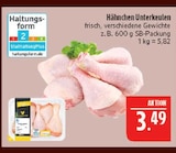 Aktuelles Hähnchen Unterkeulen Angebot bei Marktkauf in Nürnberg ab 3,49 €