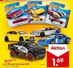 Fahrzeug von Hot Wheels für 1,69 € bei Netto Marken-Discount im Angebot Fahrzeug von Hot Wheels im aktuellen Netto Marken-Discount Prospekt