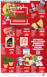 Parmaschinken Angebot & Preis im aktuellen Kaufland Prospekt Parmaschinken Angebot im aktuellen Kaufland Prospekt auf Seite 19