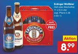 Weißbier Hell Angebote von Erdinger bei Netto Marken-Discount Ganderkesee für 8,99 €