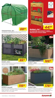 Gartenhaus im aktuellen toom Baumarkt Prospekt (Essen) Gartenhaus im toom Baumarkt Prospekt "Respekt, wer's selber macht." mit 34 Seiten (Essen)