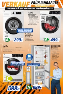 Waschmaschine im expert Prospekt "Top Angebote" mit 16 Seiten (Albstadt)