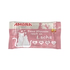 Aktuelles AMORA Cat Pouchbeutel Flowpack feine Mousse reich an Lachs 4x100g 1 Stück Angebot bei Zookauf in Hagen (Stadt der FernUniversität) ab 1,99 €