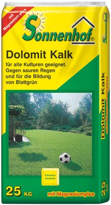 Garten von Sonnenhof im aktuellen Zimmermann Prospekt Dolomit Kalk von Sonnenhof für 2,89 € bei Zimmermann im Angebot