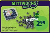 Bio-Heidelbeeren von  im aktuellen tegut Prospekt für 2,99 €