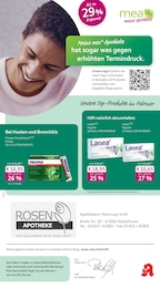 mea - meine apotheke Prospekt für Heinsberg mit 4 Seiten mea - meine apotheke Prospekt für Heinsberg: "Unsere Februar-Angebote", 4 Seiten, 01.02.2026 - 28.02.2026