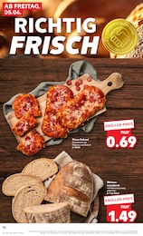 Pizza im Kaufland Prospekt "Hier bin ich richtig" auf Seite 37