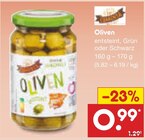 Oliven im Angebot bei Netto Marken-Discount in Münster Oliven Angebote bei Netto Marken-Discount Münster für 0,99 €