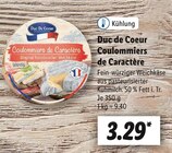 Coulommiers de Caractere Angebot im Lidl Rostock Prospekt Lidl Rostock Prospekt mit Coulommiers de Caractere im Angebot für 3,29 €