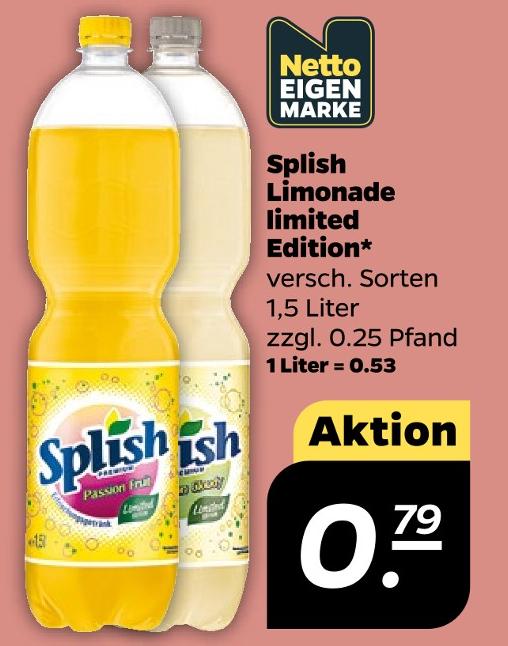 Limonade limited Edition