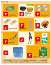 Outils De Jardin Angebote im Prospekt "Petits prix pour le plein de promos" von Auchan Hypermarché auf Seite 10