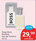 Bottled Eau de Toilette von Hugo Boss im aktuellen budni Prospekt