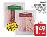 EDEKA Sayda - Aufschnitt Platte Angebot im Prospekt Aufschnitt Platte bei EDEKA im Sayda Prospekt für 1,49 €