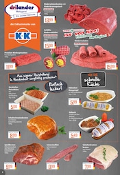 Aktueller K+K - Klaas & Kock Prospekt mit Schweinefleisch, "Wenn Lebensmittel, dann K+K", Seite 2