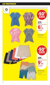 Promos Tunique Femme dans le catalogue "Super U" de Super U Tunique Femme en promo dans le catalogue Super U à la page 22