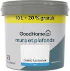 Peinture blanche murs et plafonds - GoodHome en promo chez Castorama Savigny-sur-Orge à 27,90 €
