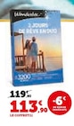 Coffret Cadeau - Wonderbox en promo chez Super U Coffret Cadeau - Wonderbox dans le catalogue Super U