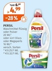 Waschmittel flüssig von Persil im aktuellen Müller Prospekt für 4,99 €