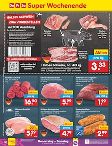 Fisch im aktuellen Netto Marken-Discount Prospekt (Lübeck) Fisch im Netto Marken-Discount Prospekt "Aktuelle Angebote" mit 63 Seiten (Lübeck)