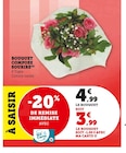 Promo Bouquet composé Sourire à 3,99 € dans le catalogue U Express à Le Teich