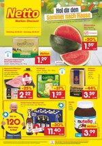Netto Marken-Discount Prospekt für Ostfildern mit 45 Seiten Netto Marken-Discount Prospekt für Ostfildern: "Hol dir den Sommer nach Hause", 45 Seiten, 02.06.2020 - 06.06.2020
