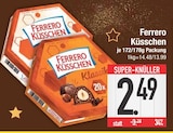 Küsschen von Ferrero im aktuellen EDEKA Prospekt für 2,49 €