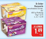 Marmorette Splits Angebote von Dr. Oetker bei Marktkauf Hof für 1,49 €