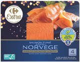 Saumon fumé - CARREFOUR EXTRA en promo chez Supermarchés Match Tourcoing à 9,99 €