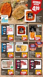 Bratwurst Angebot im aktuellen REWE Prospekt auf Seite 10