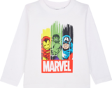 Kinder Langarmshirt von Marvel für 4,99 € bei KiK im Angebot Kinder Langarmshirt von Marvel im aktuellen KiK Prospekt