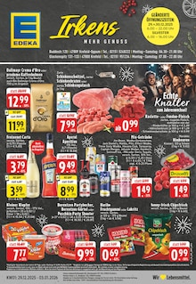 Aktueller EDEKA Prospekt "Aktuelle Angebote" für Krefeld Aktueller EDEKA Prospekt für Krefeld mit Seiten