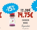 Chardon Marie - SUPERDIET - Naturalia Chardon Marie - SUPERDIET à 14,75 € dans le catalogue Naturalia